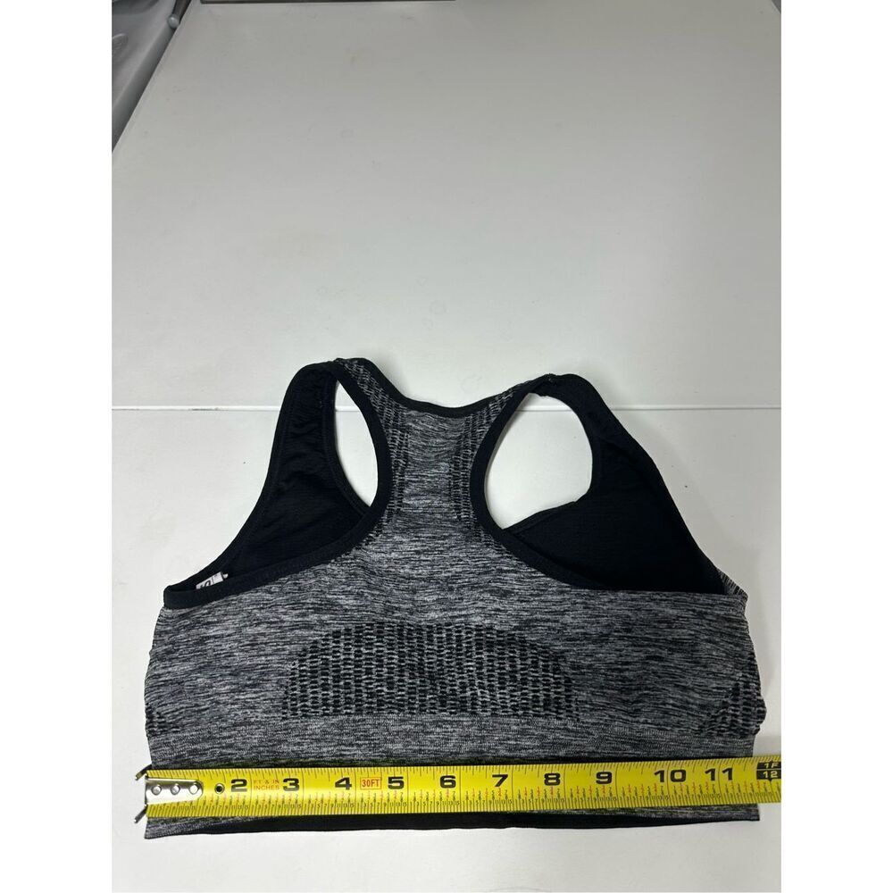 Shein Yoga Set Of Padded Top & Leggings Gray Black Size M - Picture 9 of 12